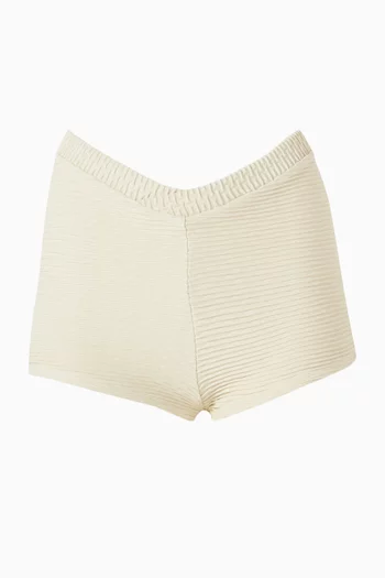 Raya Jacquard Shorts