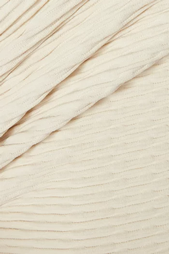 Contour Jacquard One-piece Swimsuit