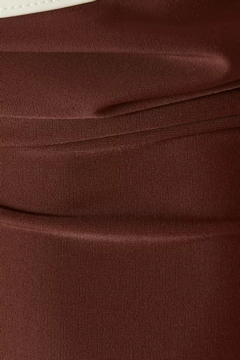 Sienna Matte One-piece Swimsuit