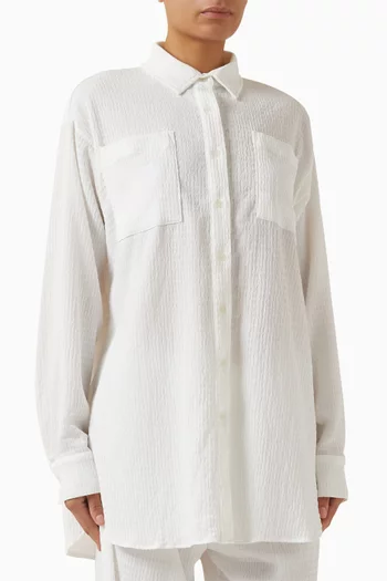 قميص ميكا شفاف