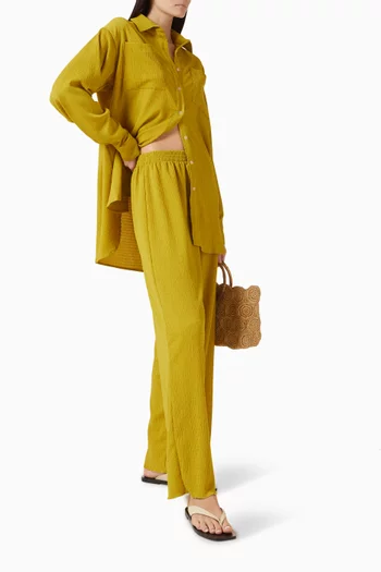 بنطال ميكا للارتداء فوق ملابس السباحة