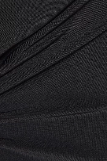 All-in-One Matte One-piece Swimsuit