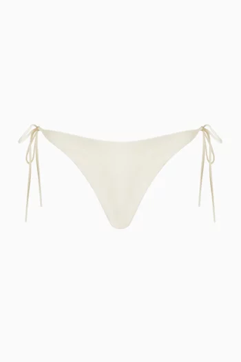 قطعة بيكيني سفلية نيرا قماش غير لامع