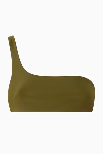 قطعة بيكيني علوية إليزا قماش غير لامع