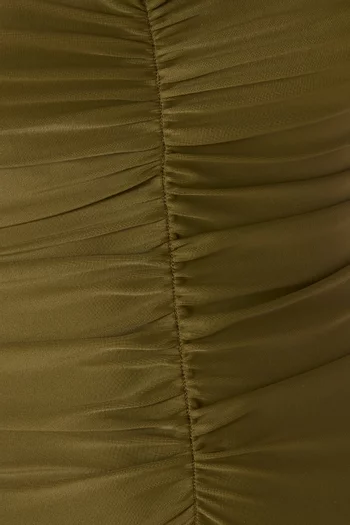 Yara Matte One-piece Swimsuit