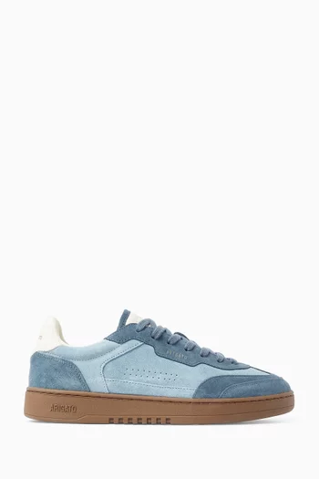 Dice T-Toe Sneakers in Leather & Suede