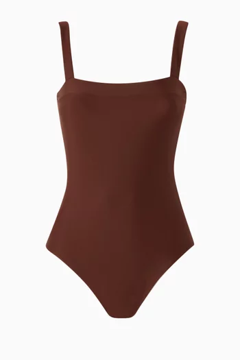 Coast Matte One-piece Swimsuit