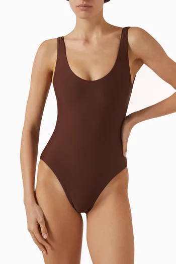 Contour Matte One-piece Swimsuit