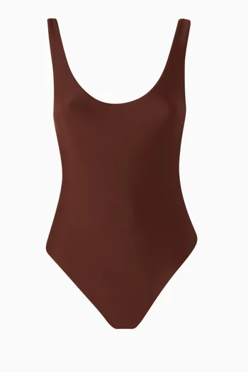 Contour Matte One-piece Swimsuit