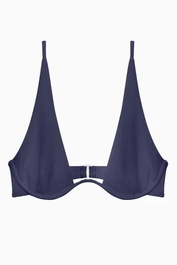 Paloma Matte Bikini Top