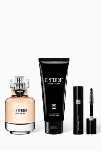 مجموعة هدايا ماء عطر لانتيردي