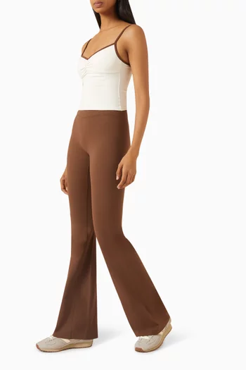 The V Flare Leggings