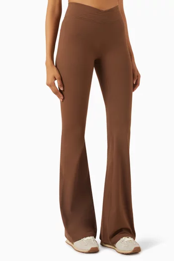 The V Flare Leggings