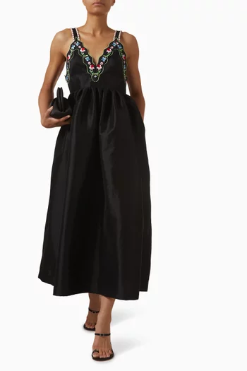 فستان سيلين طويل