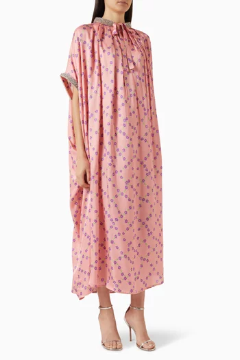 فستان سما مزيج فيسكوز