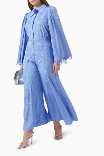 Lynx Pants in Viscose Blend