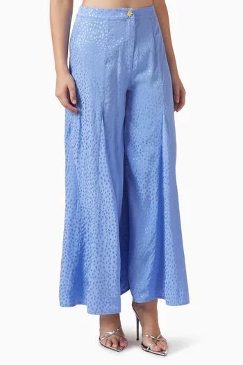 Lynx Pants in Viscose Blend