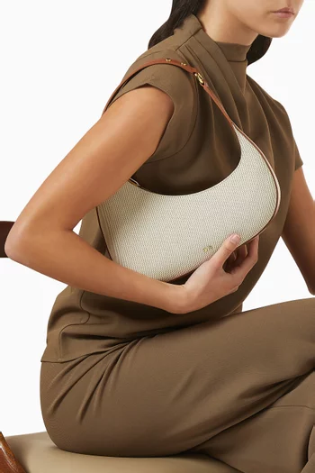 Harlee Shoulder Bag in Canvas