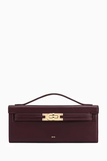 حقيبة بريا بيد علوية وتصميم منحوت جلد نباتي