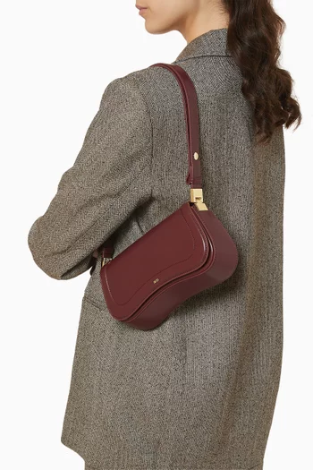 Joy Shoulder Bag in Vegan Leather