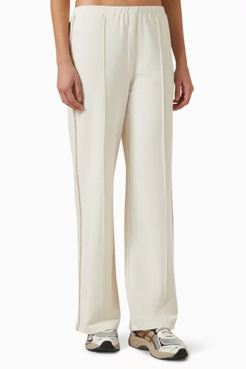 Hamsa Milou Wide-leg Pants