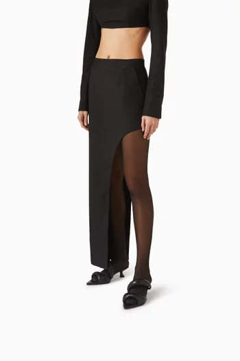 Sara 50 Mule Sandals in Vegan Leather