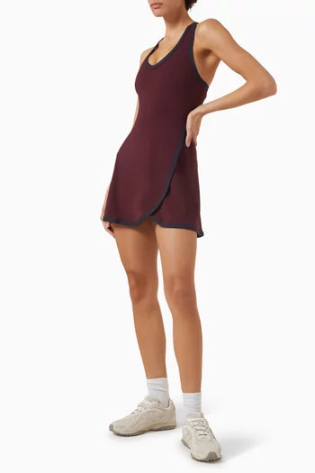 Dayflex Plunge Tennis Dress