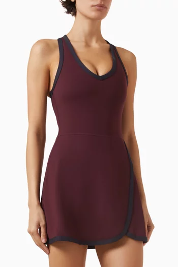 Dayflex Plunge Tennis Dress