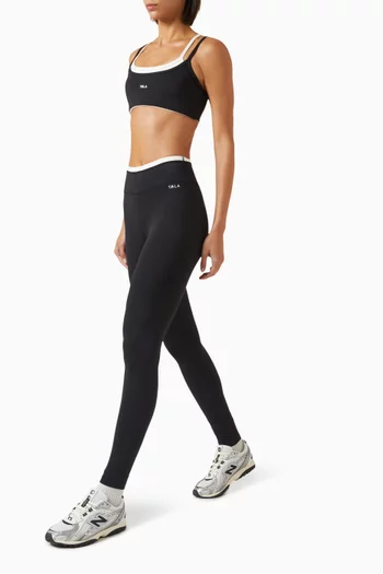 SkinLuxe Double-waistband Leggings