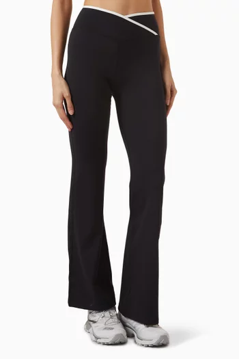 DayFlex Wrap High-waist Yoga Pants