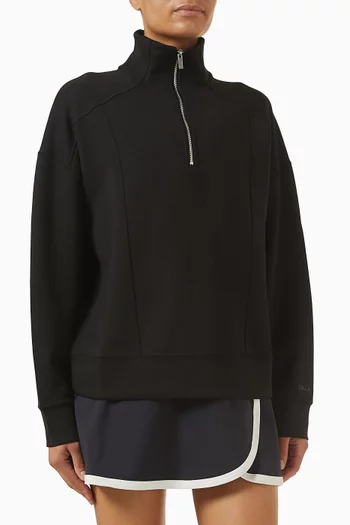 SoftSmart Half-zip Sweatshirt