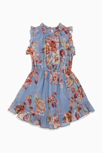 Awaken Flip Dress in Cotton