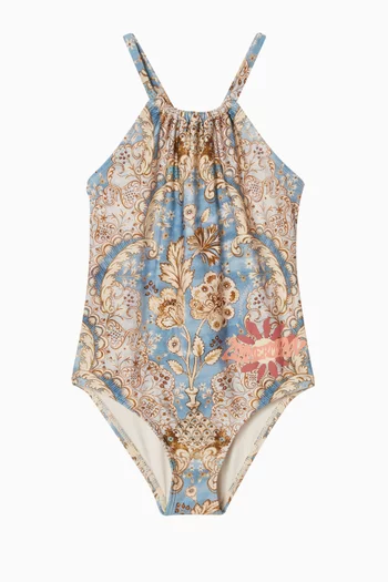 Daylight Gathered One-piece Swimsuit