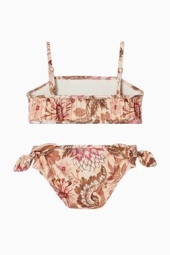 Daylight Pintuck Bikini Set