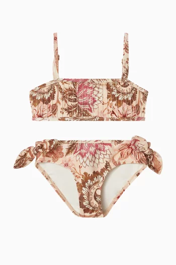 Daylight Pintuck Bikini Set