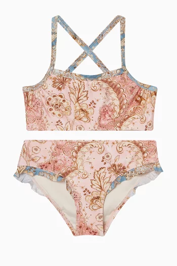 Daylight Frill Bikini Set