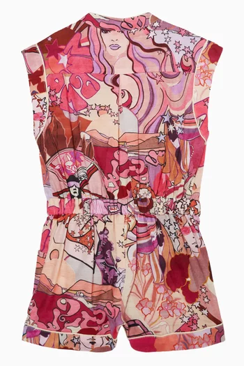 Patience Playsuit in Cotton