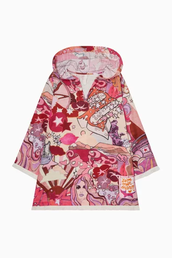 Patience Hooded Tunic in Cotton