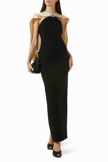 فستان جورجيا بكاب