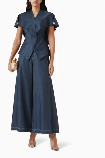 جاكيت مورلي دينم حرير