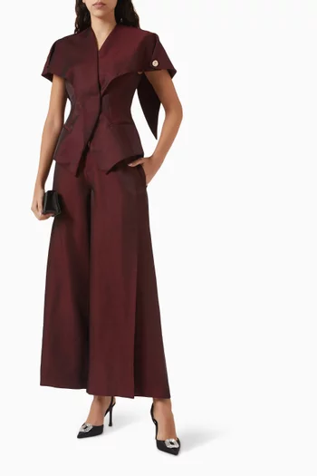 جاكيت مورلي دينم حرير