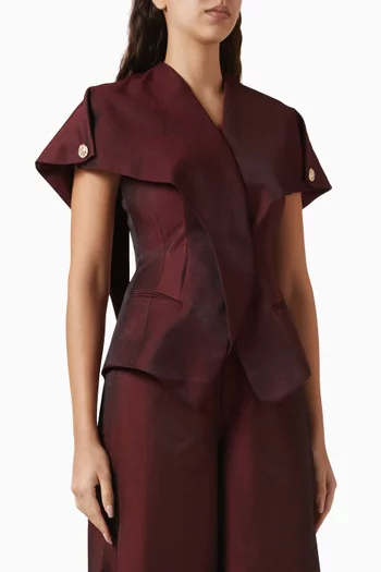 جاكيت مورلي دينم حرير