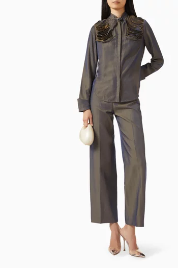 Callander Fringe Shirt