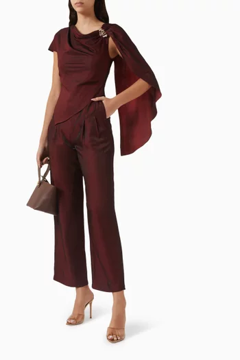 Lynn Asymmetric Jumpsuit