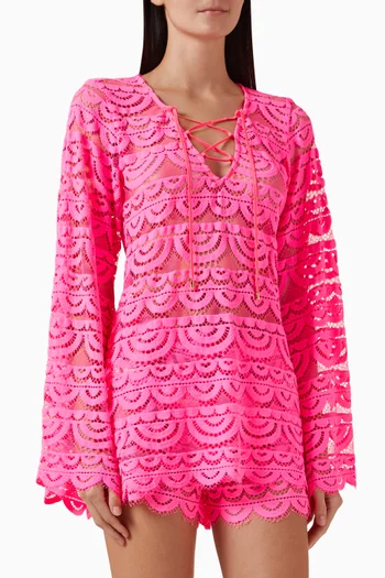Noah Tunic in Lace
