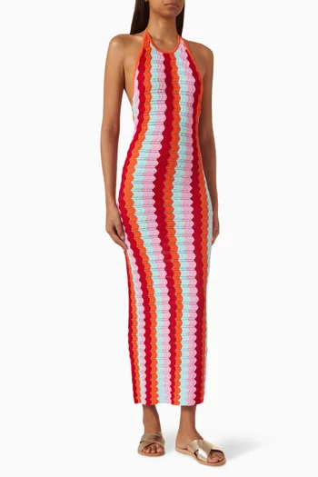 فستان أوريليا طويل