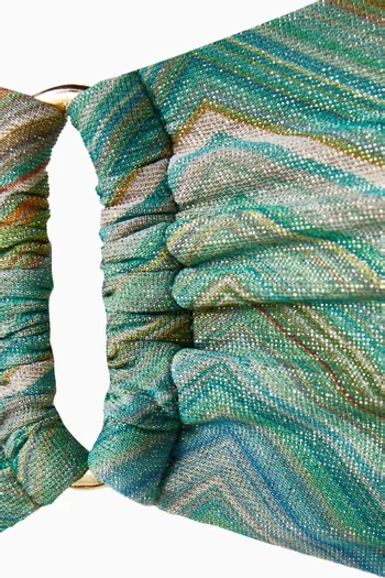 قطعة بيكيني علوية ديتيل بتصميم باندو