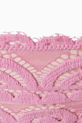 Tie-side Bikini Briefs in Lace
