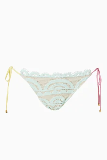 Tie-side Bikini Briefs in Lace