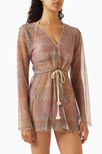 Rachel Tie Tunic